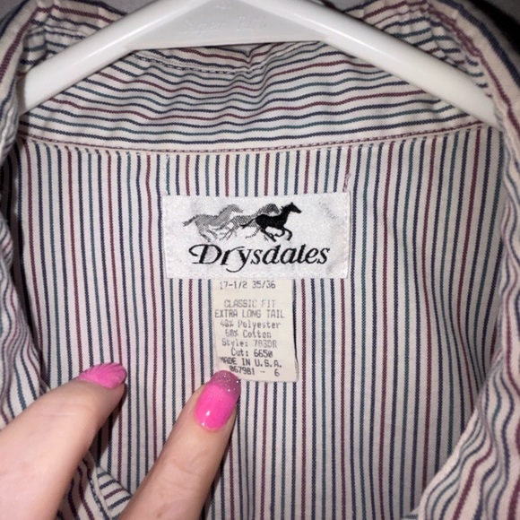 Men’s Classic Western Snap Close Dress Shirt - Picture 2 of 12